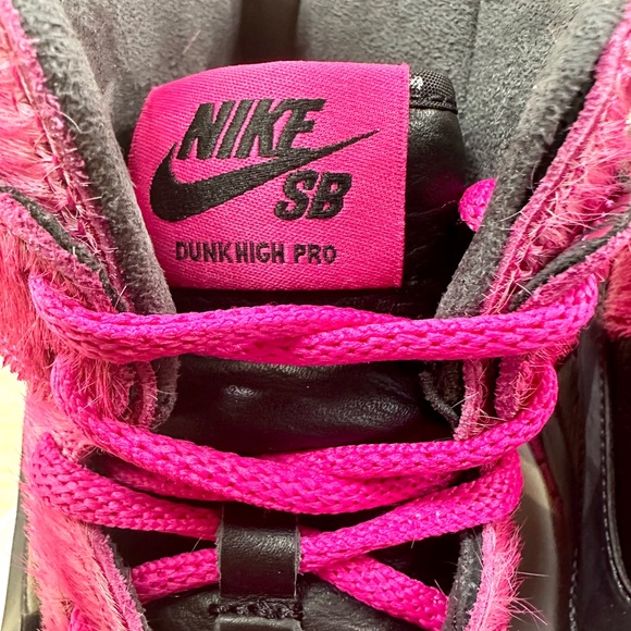 Nike Run the Jewels SB Dunk High 3D Limited Edition New in Box Sneakers - Picture 11 of 13